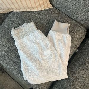 Sherpa Nike Sweatpants Joggers Price Firm